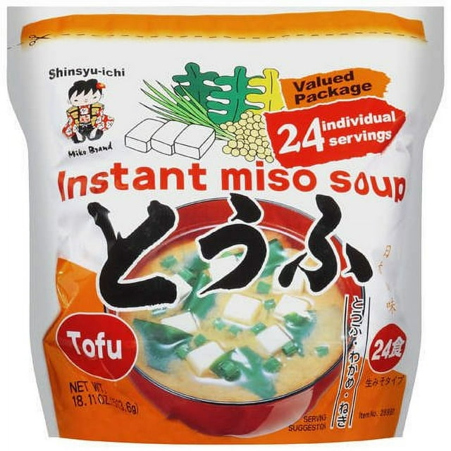 Shinsyu-ichi Miko Instant Miso Soup 24 ct.