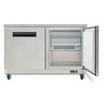 thumbnail image 9 of Maxx Cold X-Series Double Door Undercounter Commercial Refrigerator in Stainless Steel (12 cu. ft.), 9 of 10
