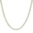 thumbnail image 1 of Lab Grown Diamond Tennis Necklace in 14K Gold, 1 of 6