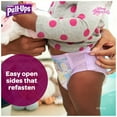 thumbnail image 3 of Huggies Pull-Ups Night Time Training Pants for Girls, 3-4T (44 ct.), 3 of 7