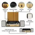 thumbnail image 3 of Crosley Coda Record Player with Speakers, 3 of 9
