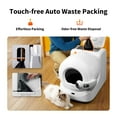 thumbnail image 6 of Petkit Purobot Ultra AI-Powered Automatic Litter Box with 360° Health & Behavior Tracking, 6 of 11