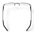 thumbnail image 4 of Member's Mark MM-2508 Modified Square Semi-Rimless Eyeglasses, 4 of 5