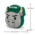 thumbnail image 5 of Logo Brands South Florida Bulls Puff Pillow, 5 of 5