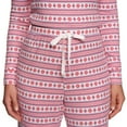 thumbnail image 5 of Loft Women's 2-Piece Henley Pointelle Pajama Set, 5 of 6