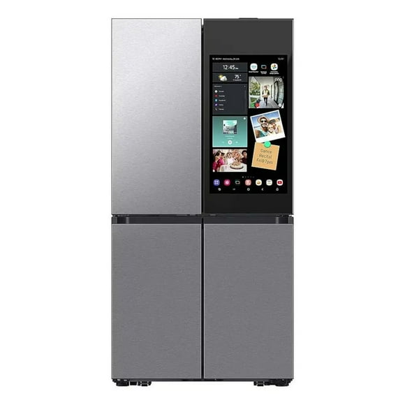 Samsung 23 cu. ft. Bespoke 4-Door Flex Counter Depth w/ AI Family Hub