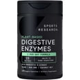 thumbnail image 1 of Sports Research Digestive Enzymes + Probiotic Vegan Supplement Capsules, 120 ct, 1 of 7