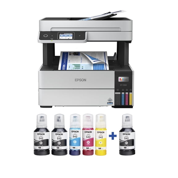 Epson EcoTank ET-5180 Pro Supertank Special Edition All-in-One Inkjet Printer