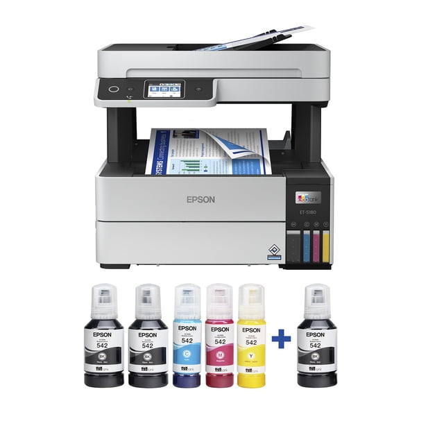 Epson EcoTank ET-5180 Pro Supertank Special Edition All-in-One Inkjet Printer