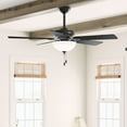thumbnail image 7 of Hunter 52" Swanson Indoor Ceiling Fan with Bowl LED Light and Pull Chain, 7 of 12