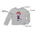 thumbnail image 4 of Member's Mark Girls Long Sleeve Tee, 4 of 6