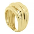 thumbnail image 1 of Multirow Ring in 14K Yellow Gold, 1 of 6