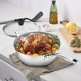 thumbnail image 4 of Cuisinart 4-Piece Stainless Steel Preferred Pan Set, 4 of 8
