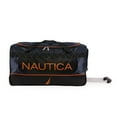 thumbnail image 3 of Nautica Halio 30" Rolling Duffel Bag with In-line Recessed Wheels, 3 of 9