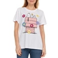 thumbnail image 1 of Women's Crochet Character Tee, 1 of 11