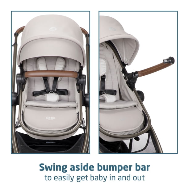 Maxi Cosi Zelia Luxe 5-in-1 Modular Travel System, Choose Color