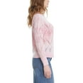 thumbnail image 2 of Nine West Women's Pointelle Boatneck Sweater, 2 of 6