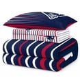 thumbnail image 2 of Logo Brands New England Patriots Bed-In-A-Bag Set, 2 of 5