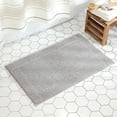 thumbnail image 1 of Town & Country Everyday Ultra Plush Solid Tufted Border Bath Mat 20"x32", 1 of 10