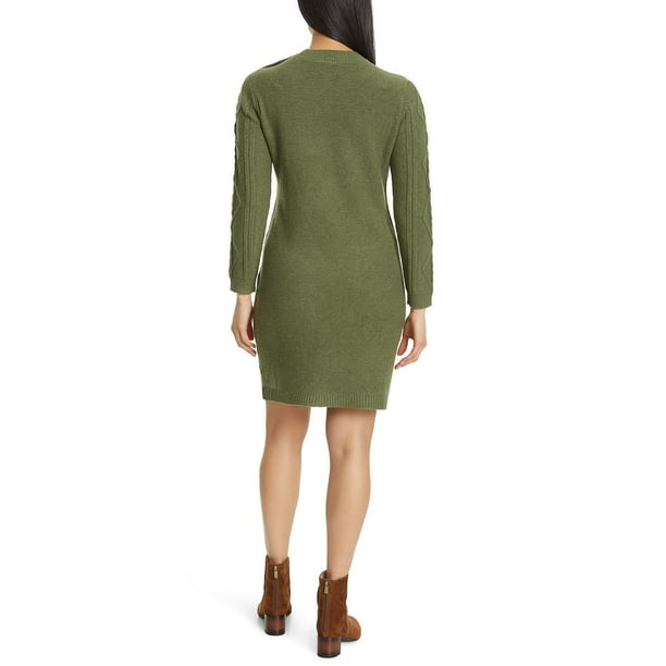 nine west fit & flare sweater dress English Factory