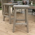 thumbnail image 3 of Member's Mark Charleston Bar-Height Premium Cedar Stools, Set of 2, 3 of 5