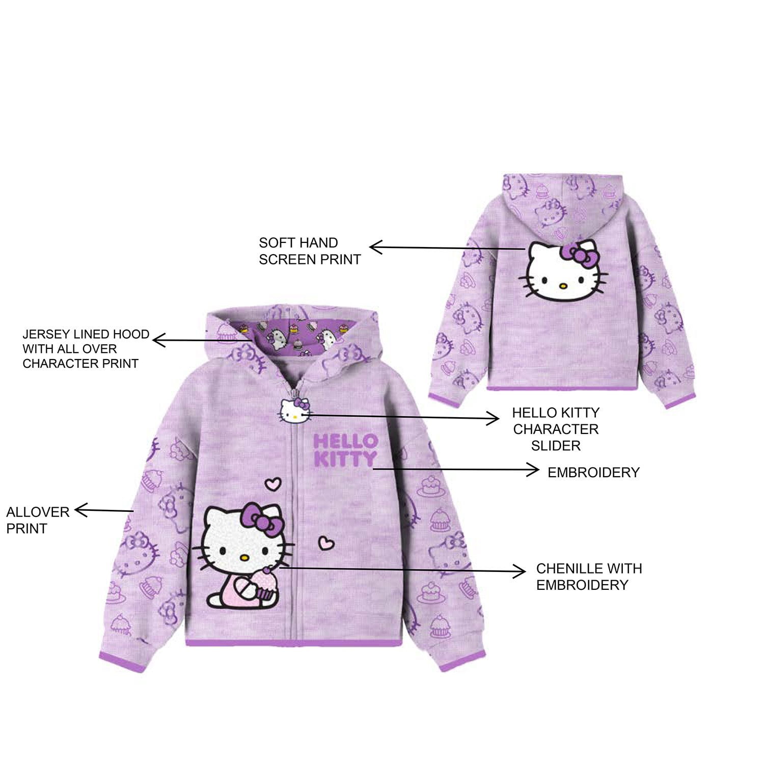 Character Kids Hoodie - Samsclub.com