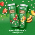 thumbnail image 2 of Gerber Organic Grain & Grow Cereal Puffs Variety Pack, Peach and Strawberry, 1.48 oz., 6 pk., 2 of 8