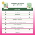 thumbnail image 3 of Bloom Nutrition Greens & Superfoods Powder, Shirley Temple 48 Servings, 9.2 oz., 3 of 8