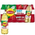 thumbnail image 1 of Lipton Diet Green Tea Mixed Berry 16.9 oz., 24 pk., 1 of 4