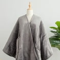 thumbnail image 5 of Berkshire Heated Wearable Throw, 5 of 8