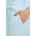 thumbnail image 5 of Flora Nikrooz 2 Piece 3/4 Sleeve Henley PJ Set, 5 of 12
