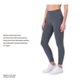 thumbnail image 9 of Member's Mark Women's Everyday High-Rise Ankle Legging, 9 of 10