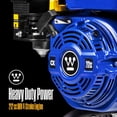 thumbnail image 9 of Westinghouse 3 in. Dia 212cc 3-in-1 Gas Powered Wood Chipper Shredder Mulcher, 9 of 11