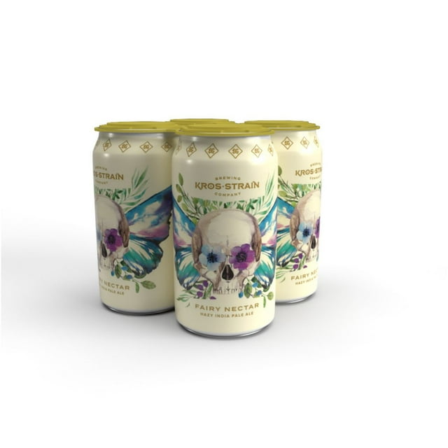 Kros Strain Fairy Nectar IPA Ale Beer, 12 fl. oz. can, 4 pk.