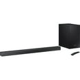 thumbnail image 1 of Samsung 2.1 Channel Soundbar with Wireless Subwoofer - HW-M430/ZA, 1 of 11