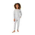 thumbnail image 1 of Member's Mark Girls 2-Piece Cozy Pajama Set, 1 of 6