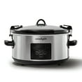 thumbnail image 3 of Crock-Pot 7-Qt. Cook & Carry Digital Countdown Slow Cooker with Carry Bag, 3 of 8
