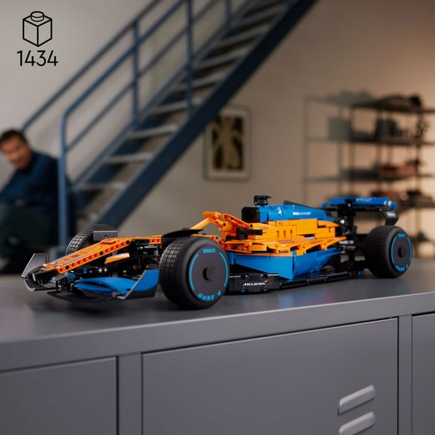 LEGO Technic McLaren Formula 1 Race Car Building Set, 1434 pcs
