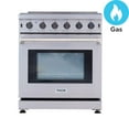 thumbnail image 1 of Thor Kitchen 4.5 cu ft Freestanding Gas Range, 1 of 3