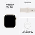 thumbnail image 9 of Apple Watch Series 11 GPS + Cellular 42mm Titanium Case, 9 of 10