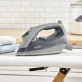 thumbnail image 1 of Maytag Speed Heat Steam Iron & Vertical Steamer with Stainless Steel Sole Plate, Self Cleaning Function + Thermostat Dial, M200 (Assorted Colors), 1 of 4