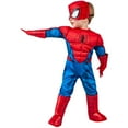 thumbnail image 2 of Rubies Toddler Spider-Man Halloween Costume, 2 of 5
