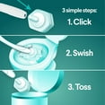 thumbnail image 4 of Clorox ToiletWand Toilet Cleaning Kit, Rainforest Rush, 1 ToiletWand Handle + 36 Refills, 4 of 7