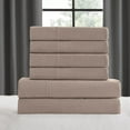 thumbnail image 1 of Member's Mark Washed Cotton Textured Sheet Set, Assorted Sizes, 1 of 5