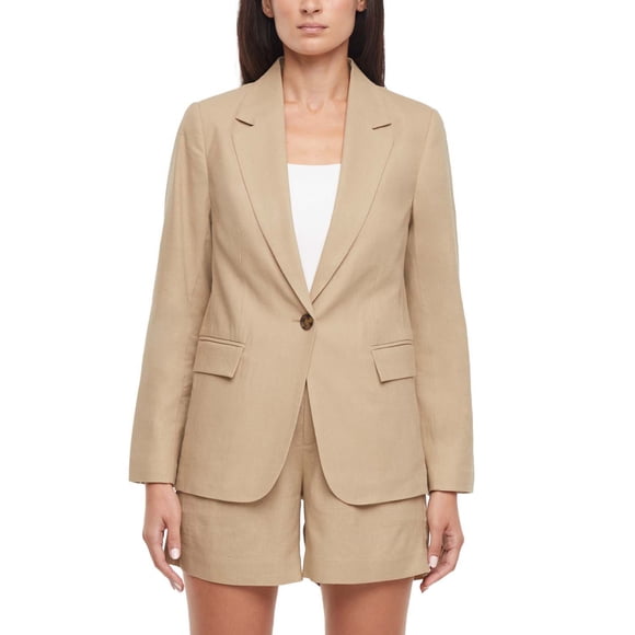 Express Women's Linen Blend Blazer