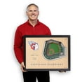 thumbnail image 4 of YouTheFan MLB 25-Layer Stadium View 3D Wall Art, 4 of 5