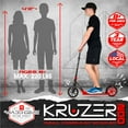 thumbnail image 2 of Madd Gear Kruzer Folding Height Adjustable Commuter Scooter, 2 of 11