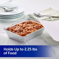 thumbnail image 5 of Reynolds Oblong Aluminum Foil Containers with Lids, 20 ct., 5 of 7