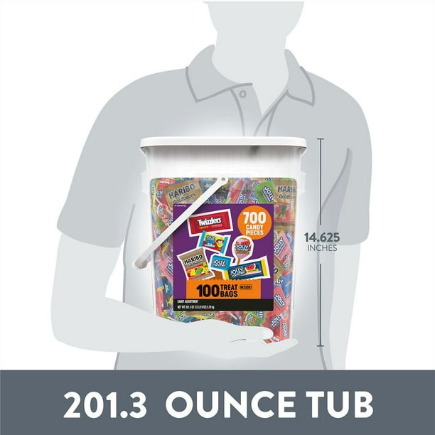 Hershey Halloween Assorted Fruit Flavored Candy, 700 pcs