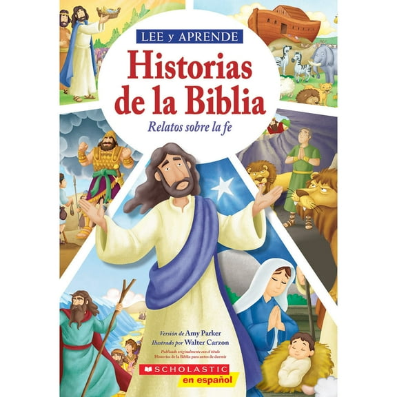 Lee y aprende: Historias de la Biblia, Tapa Dura